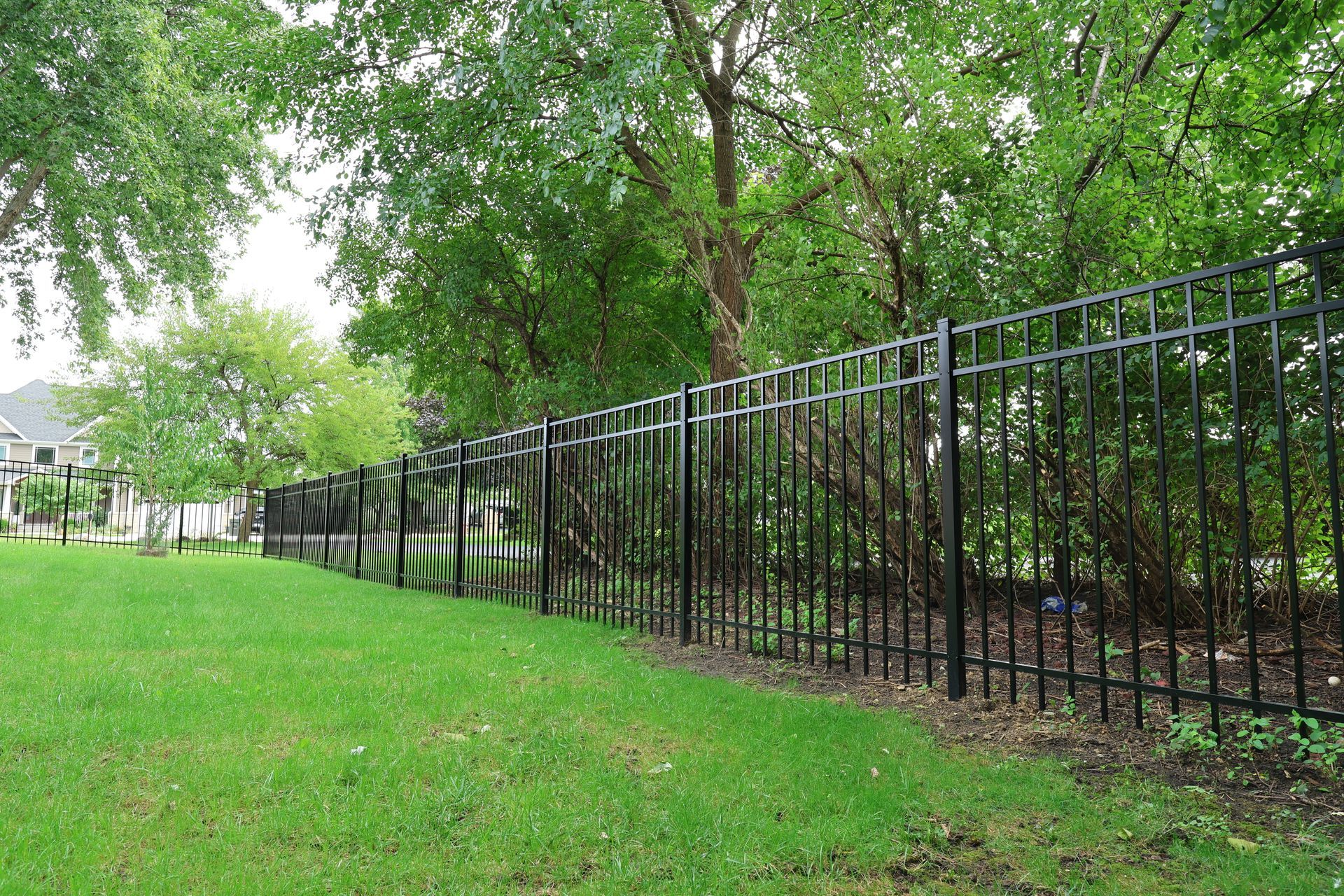 aluminum fence company Illinois
