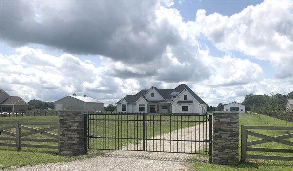 steel fence company illinois