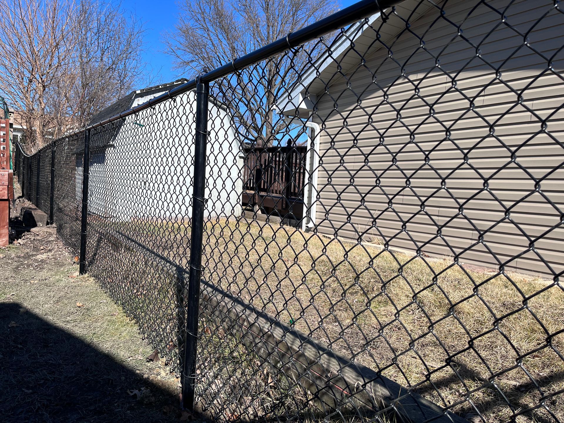 chain link fence installation Illinois