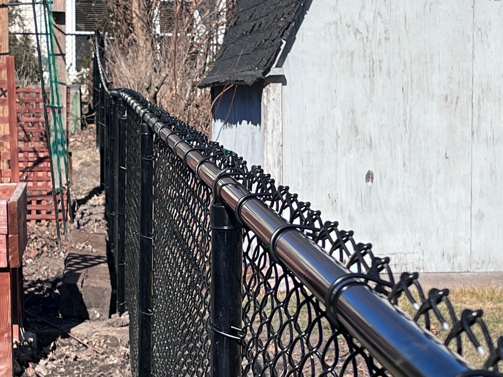 chain link fence installation Illinois