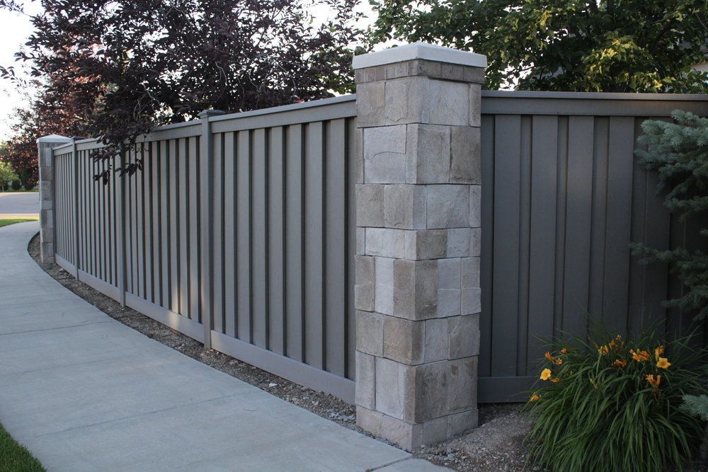 fence styles illinois