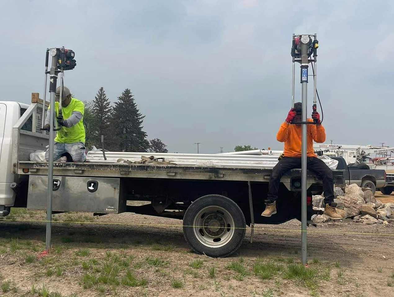 no dig fence installation Illinois