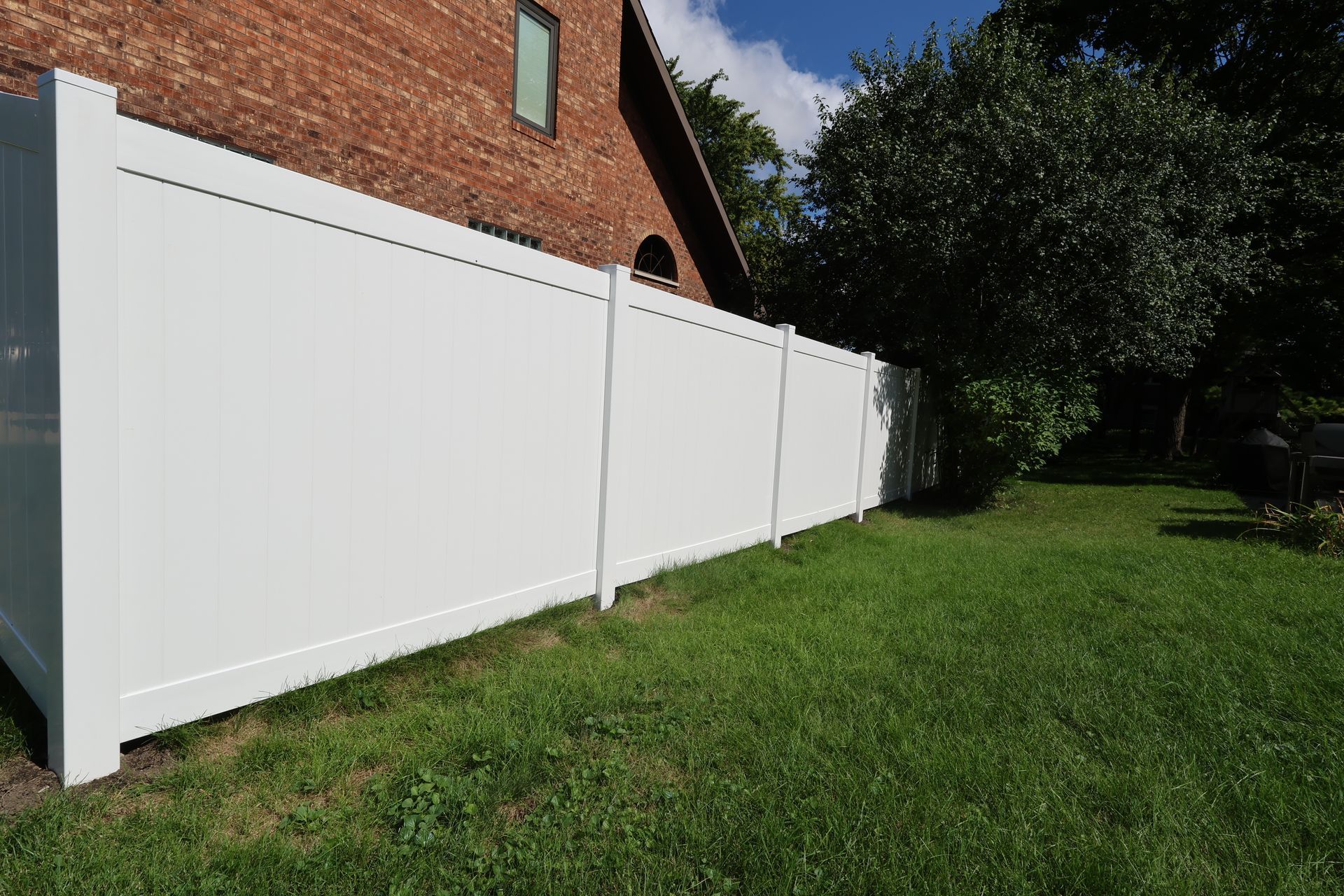 vinyl fence company Illinois