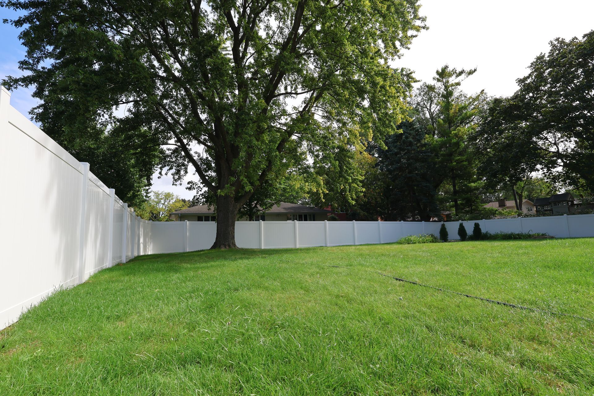vinyl fence company Illinois