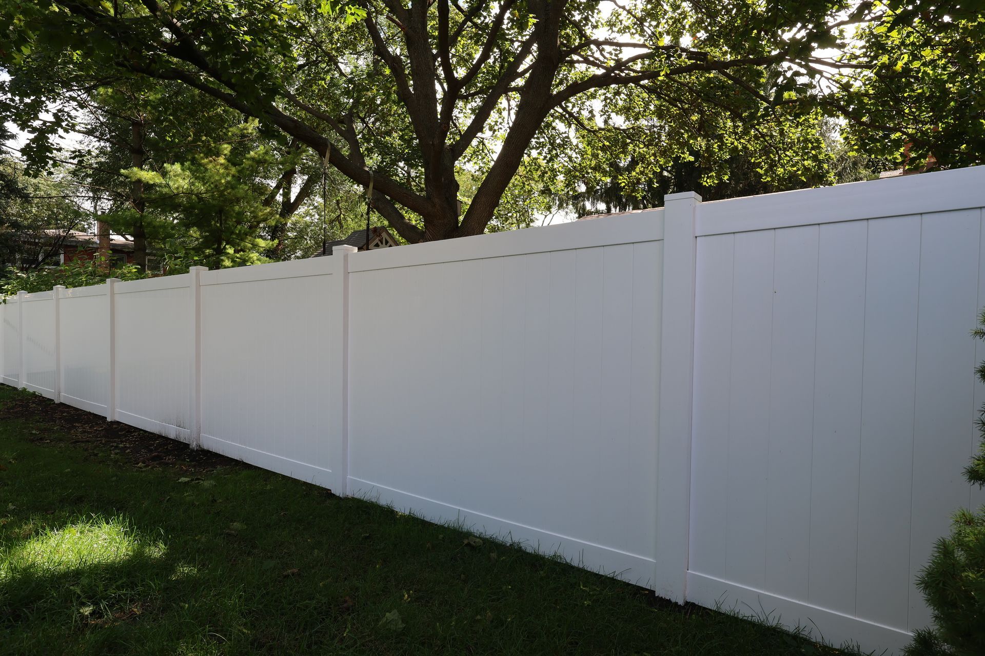 vinyl fence company Illinois