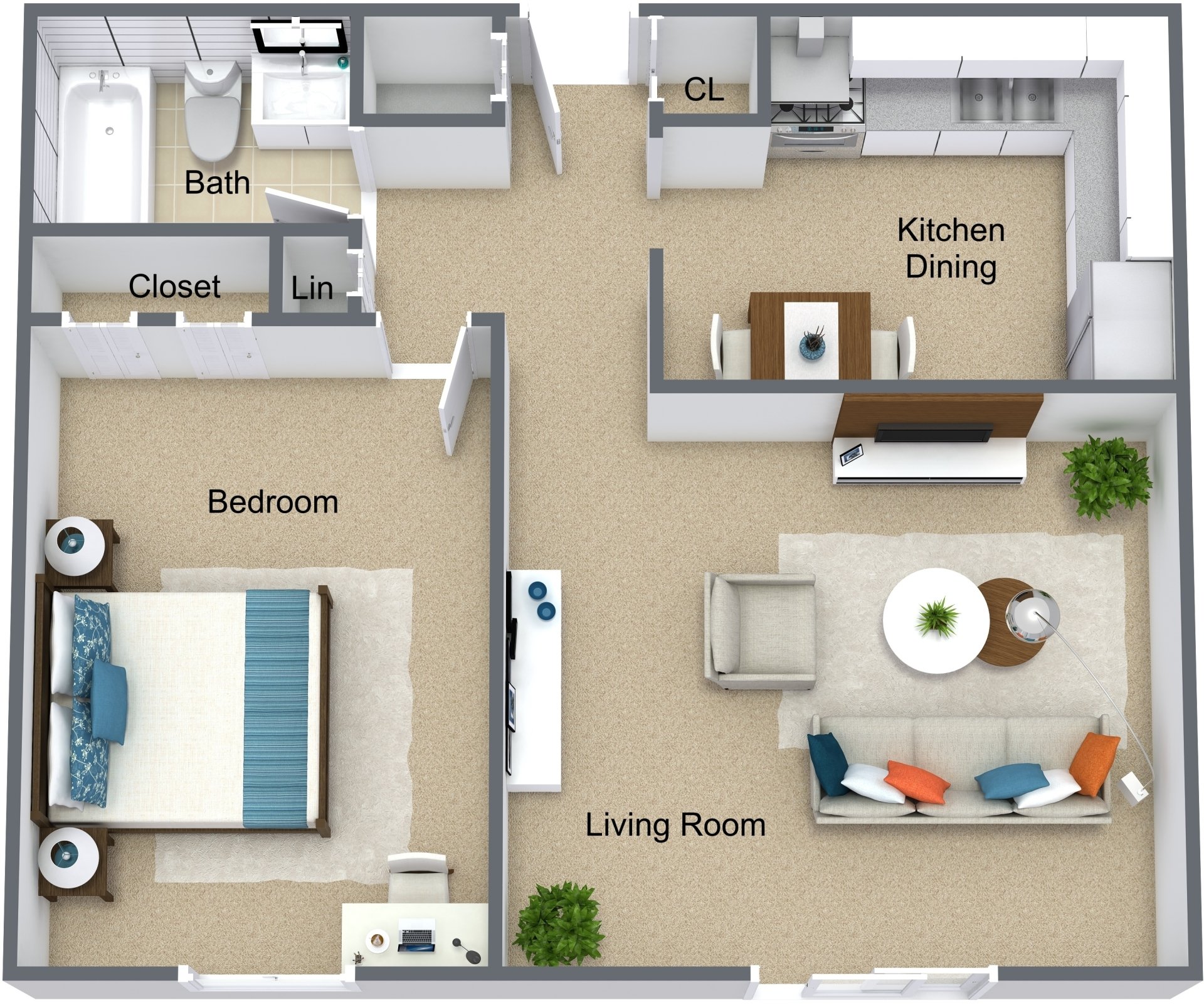 Woodridge Omaha, NE Apartments for Rent / Millard / Near Schools