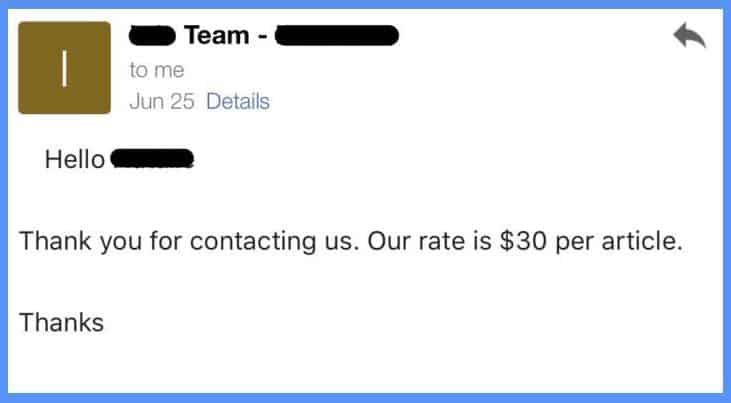 Link-Building Agency | Email
