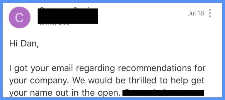 Link-Building Agency | Email