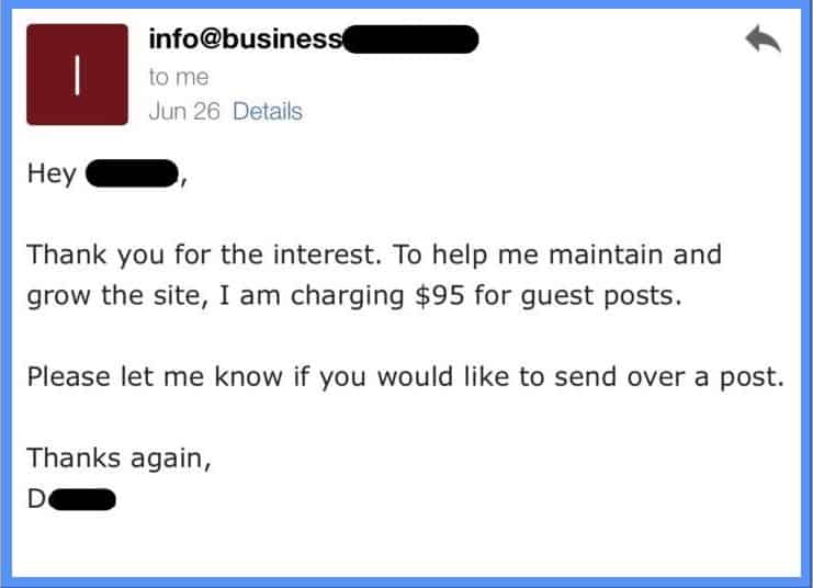 Link-Building Agency | Email