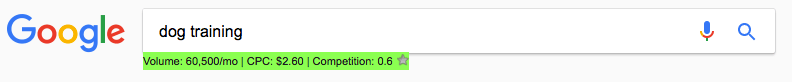 Google Search Box