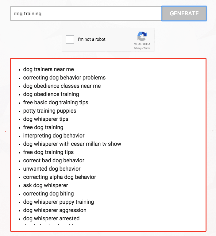 Related Keywords
