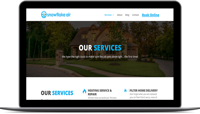 Website Display