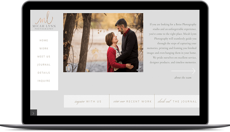 Website Display