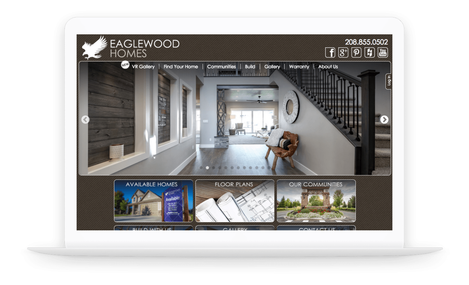 Website Display