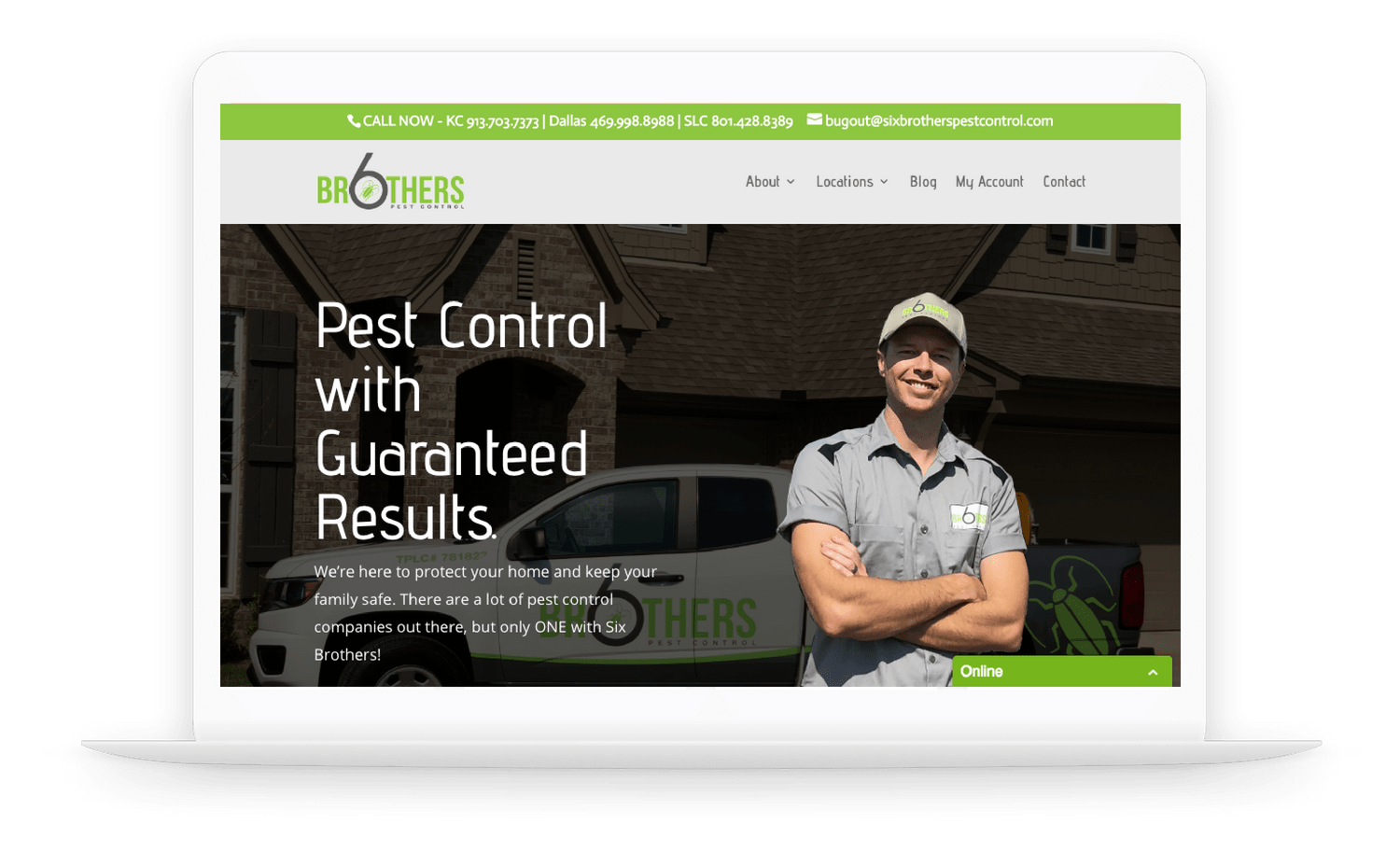 Website Display
