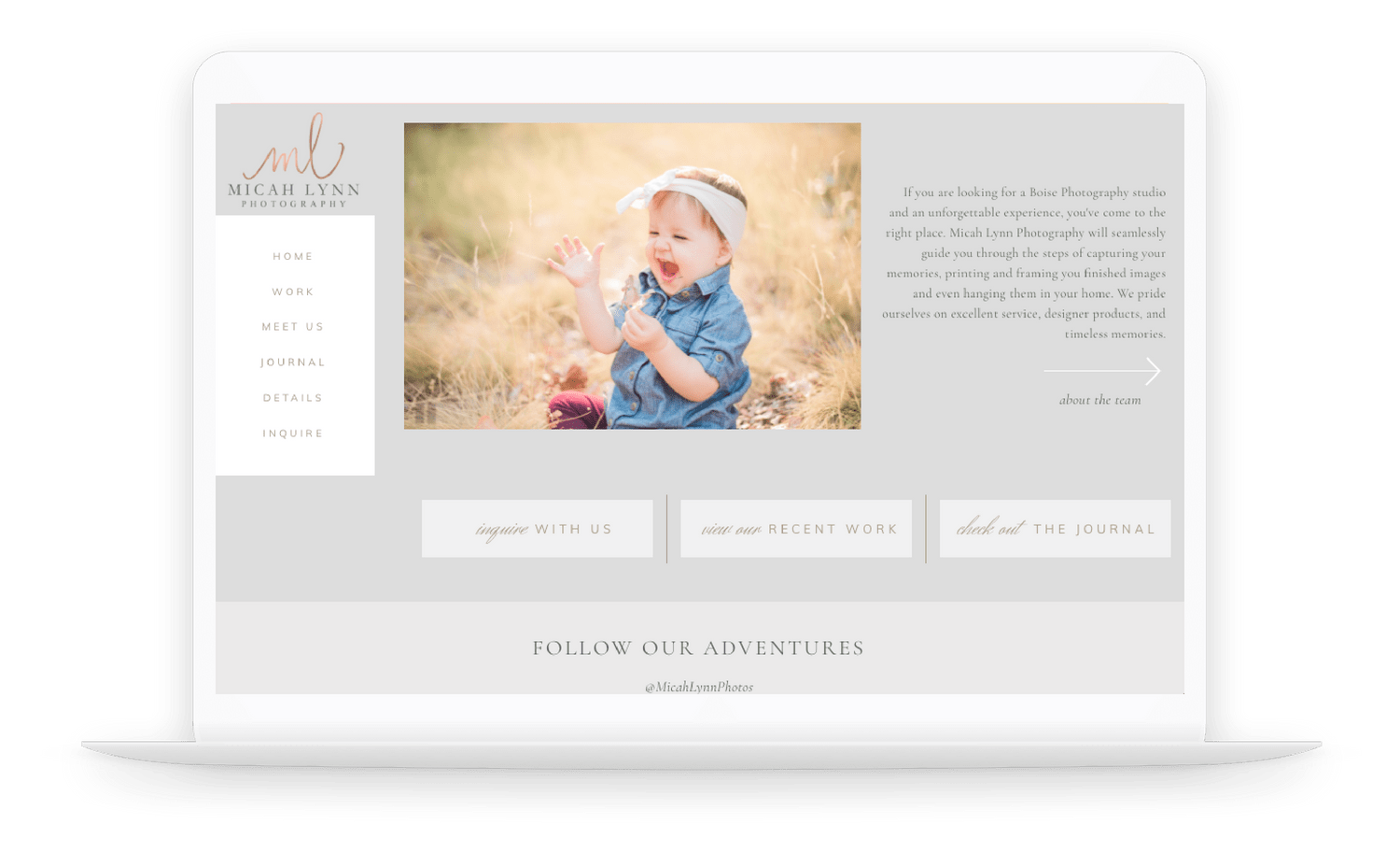 Website Display