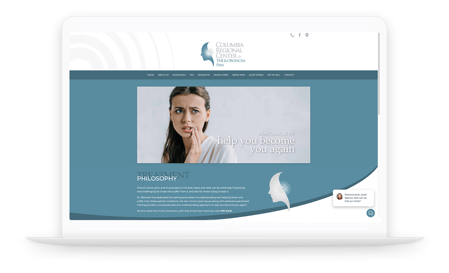 Website Display