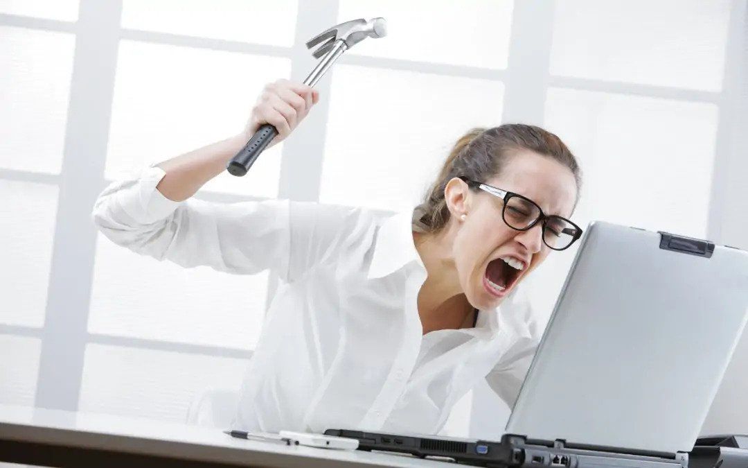 Frustrated Woman