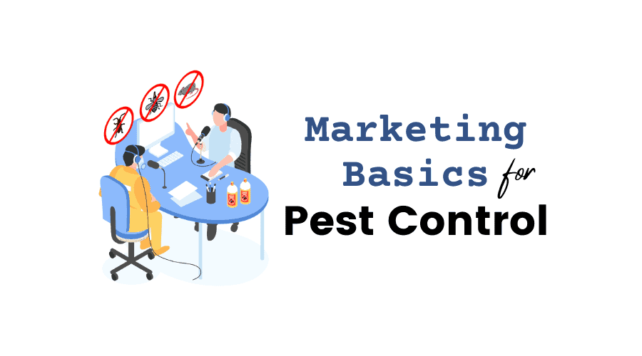 marketing basics for pest control