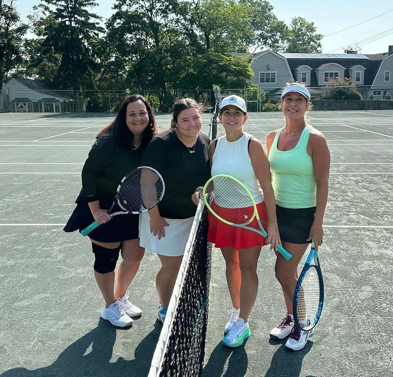 Tennis ladies Staten Island Country Club