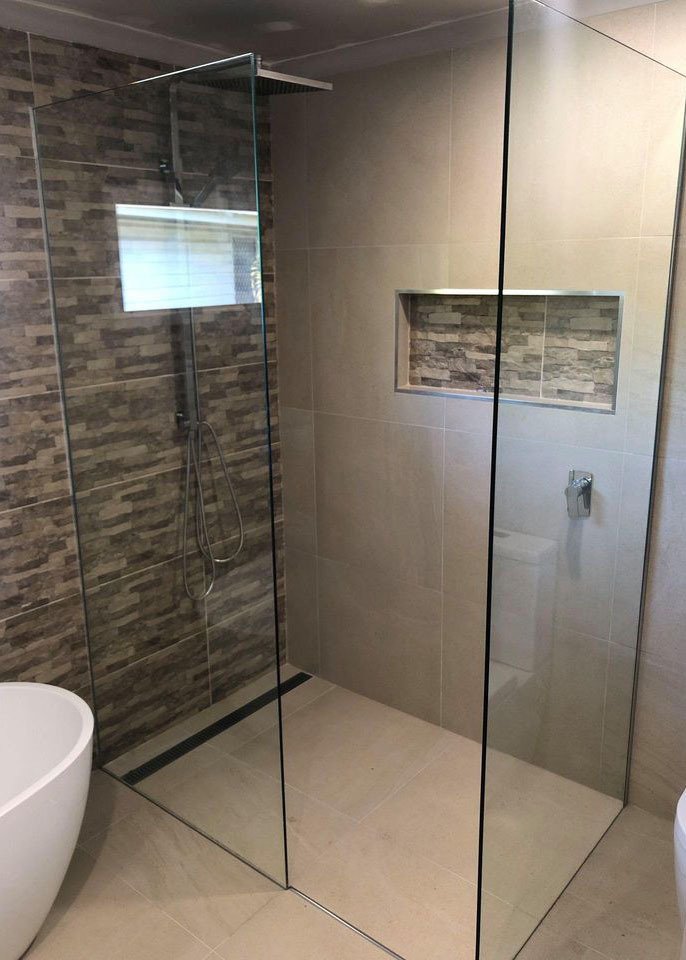 Frameless Shower Screens Gold Coast GC Shower Screens