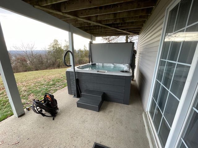 Hot tub Series 500 Level A - Douglassville, PA