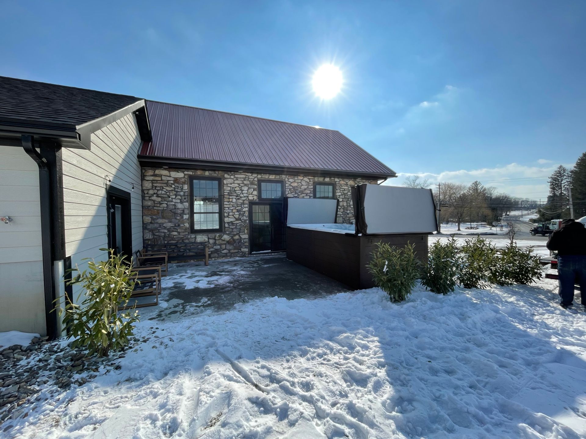 Swim Spa HSS15 - Honey Brook, PA (this is the Air BNB one)