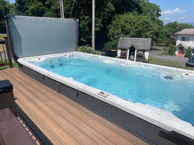 Green - Swim Spa HSS17 - Leesport, PA
