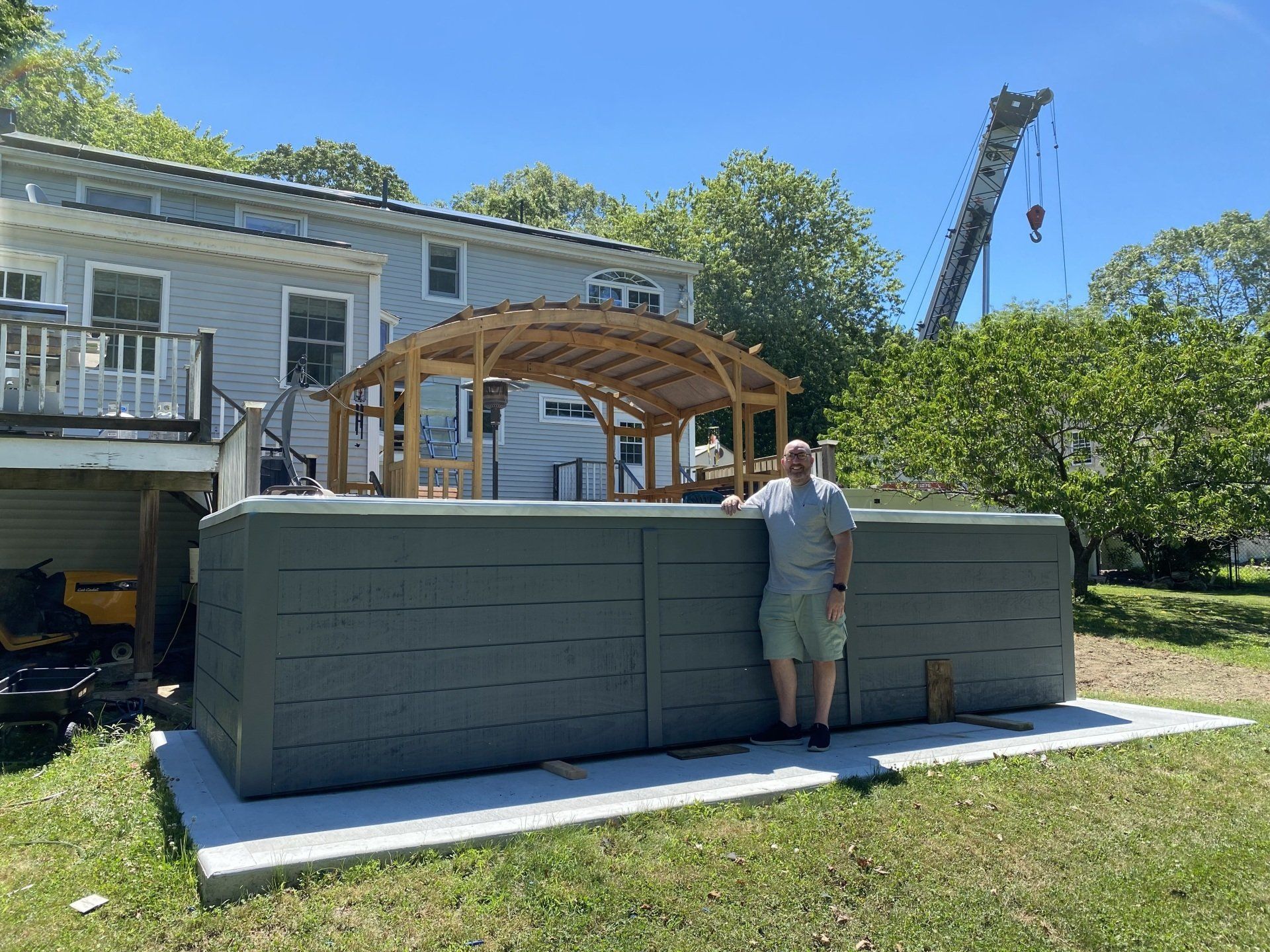Custom Designed Spa —  Mohnton, PA — Honey Spas