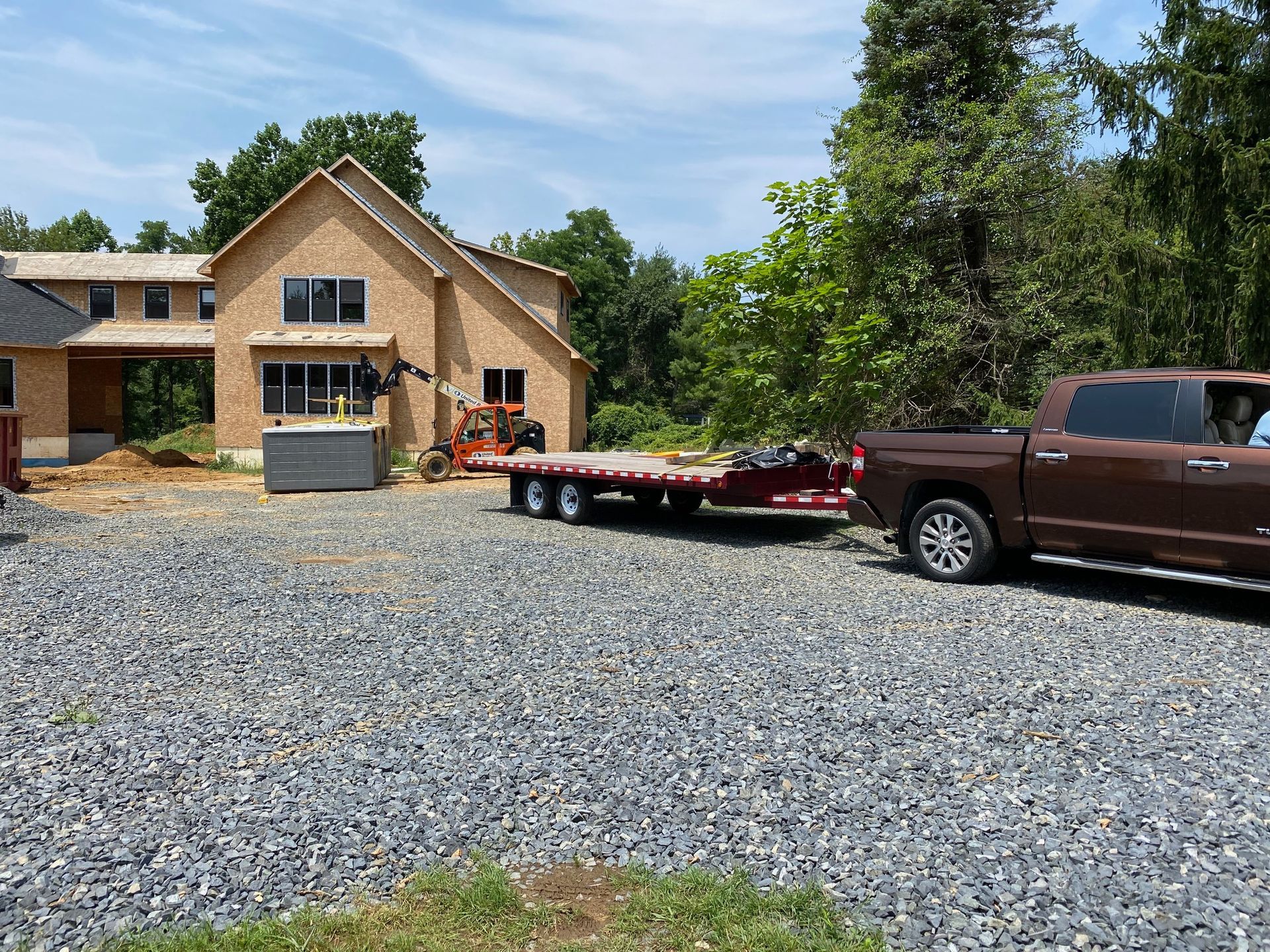 Spa Delivery Residential Zoomed