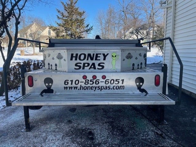 Truck bed with 