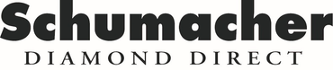 Schumacher Diamond Direct logo in black text on a white background