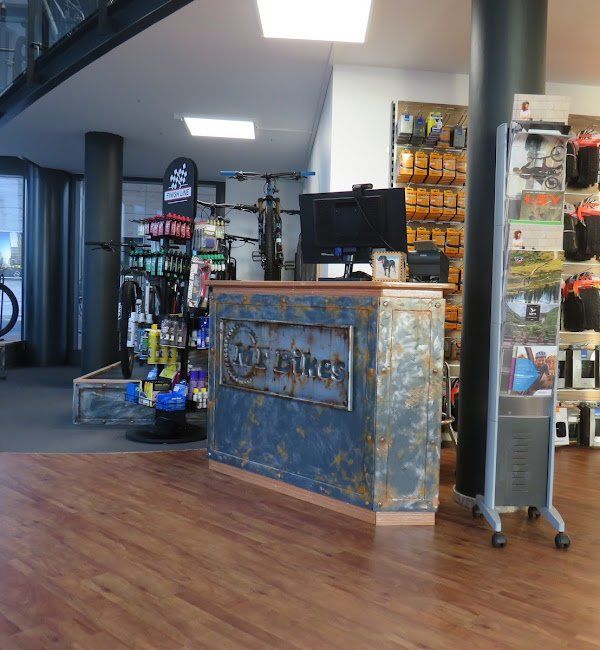 MF Bikes Fahrradladen in Gießen