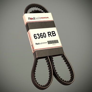 Banda automotriz dentada 6360