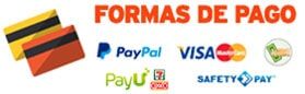Formas de pago