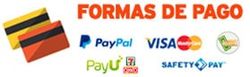 Formas de pago