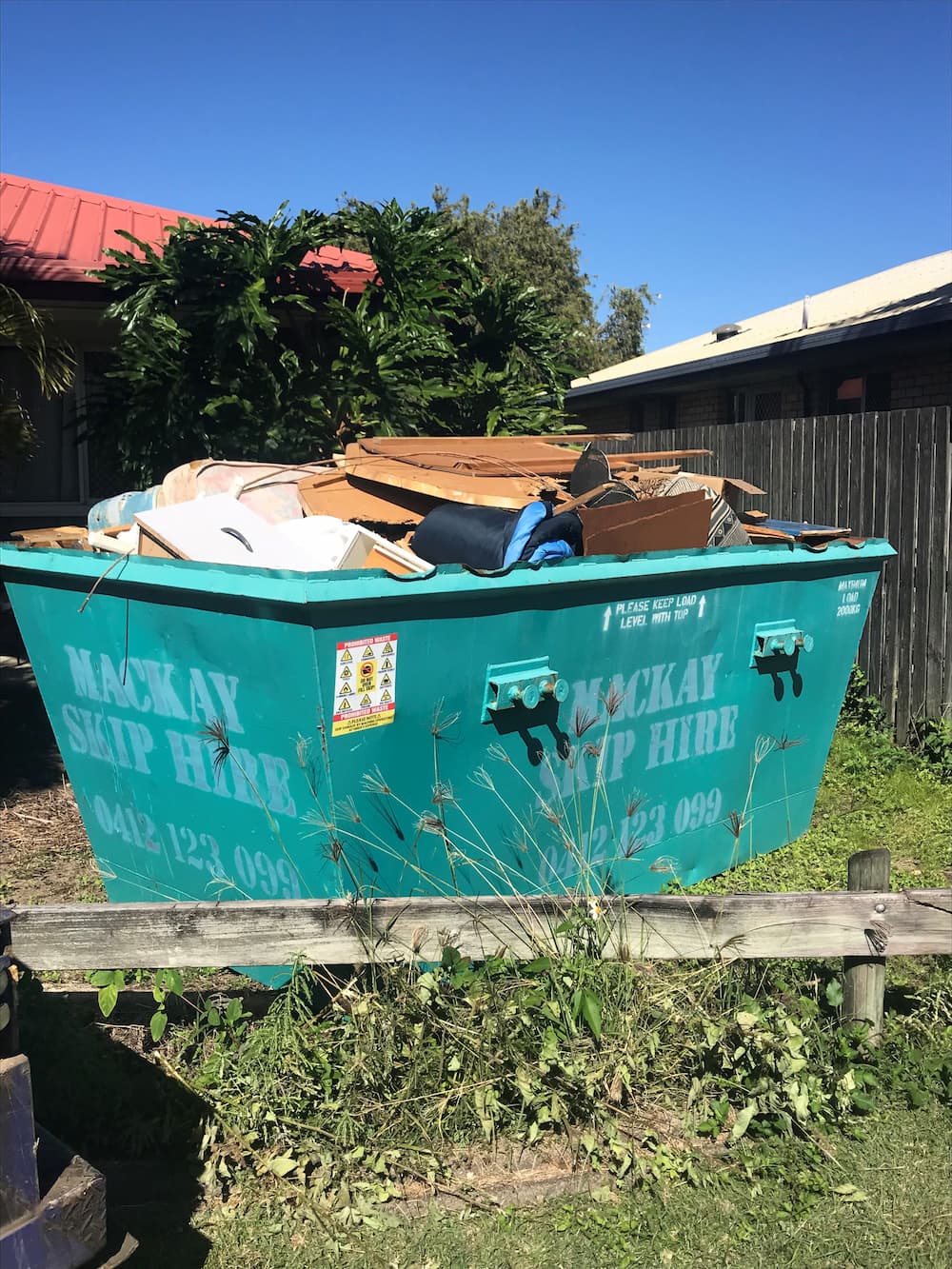 Mackay Skip Hire Rubbish Removal Services