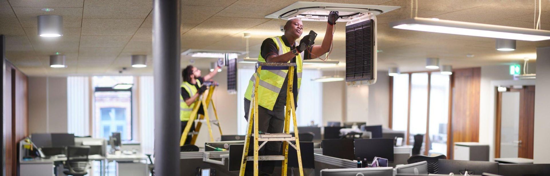 commercial business ducted aircon system services ashmore