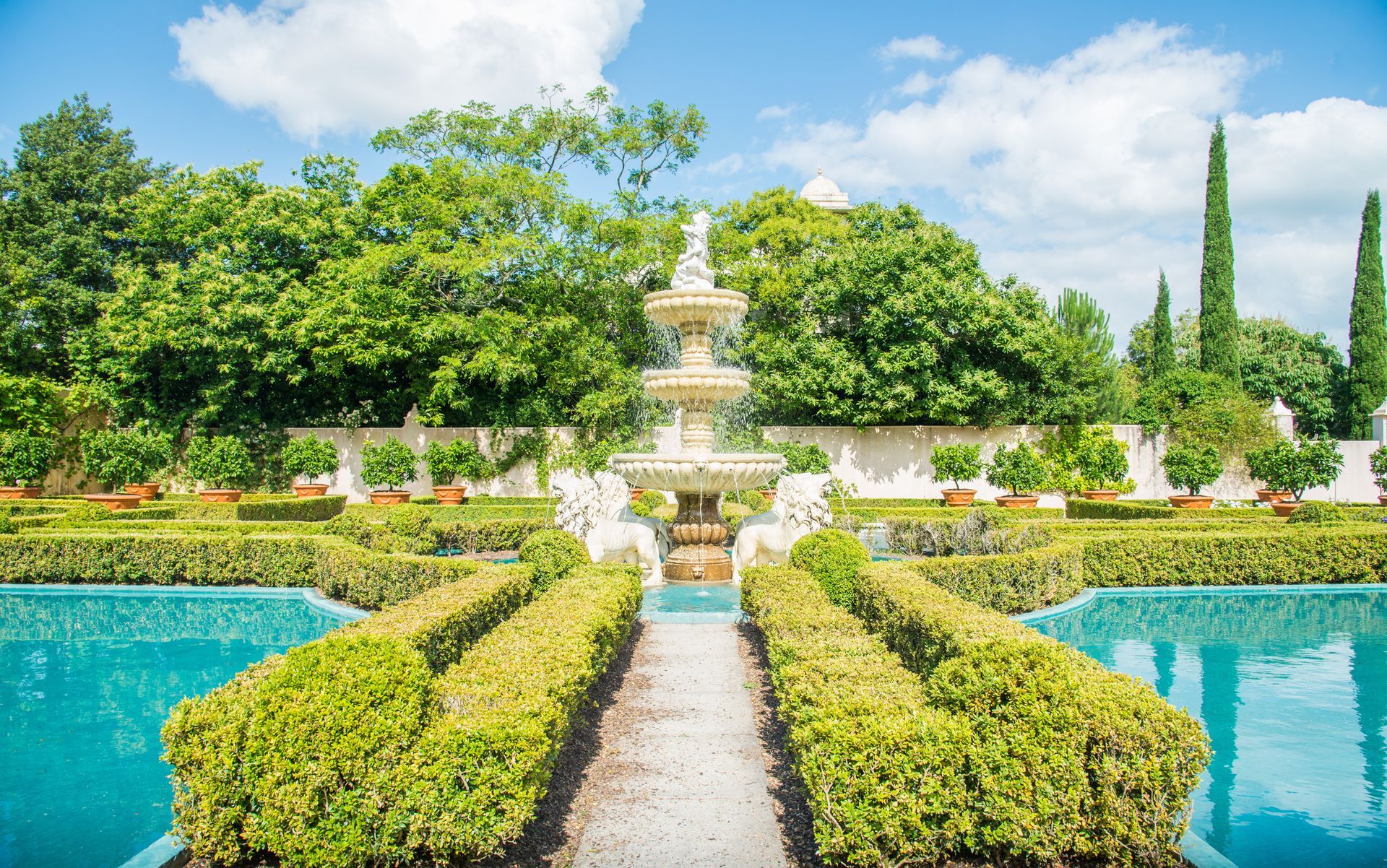 Luxurious garden - Orlando, FL - A+ Plus Landscaping FL