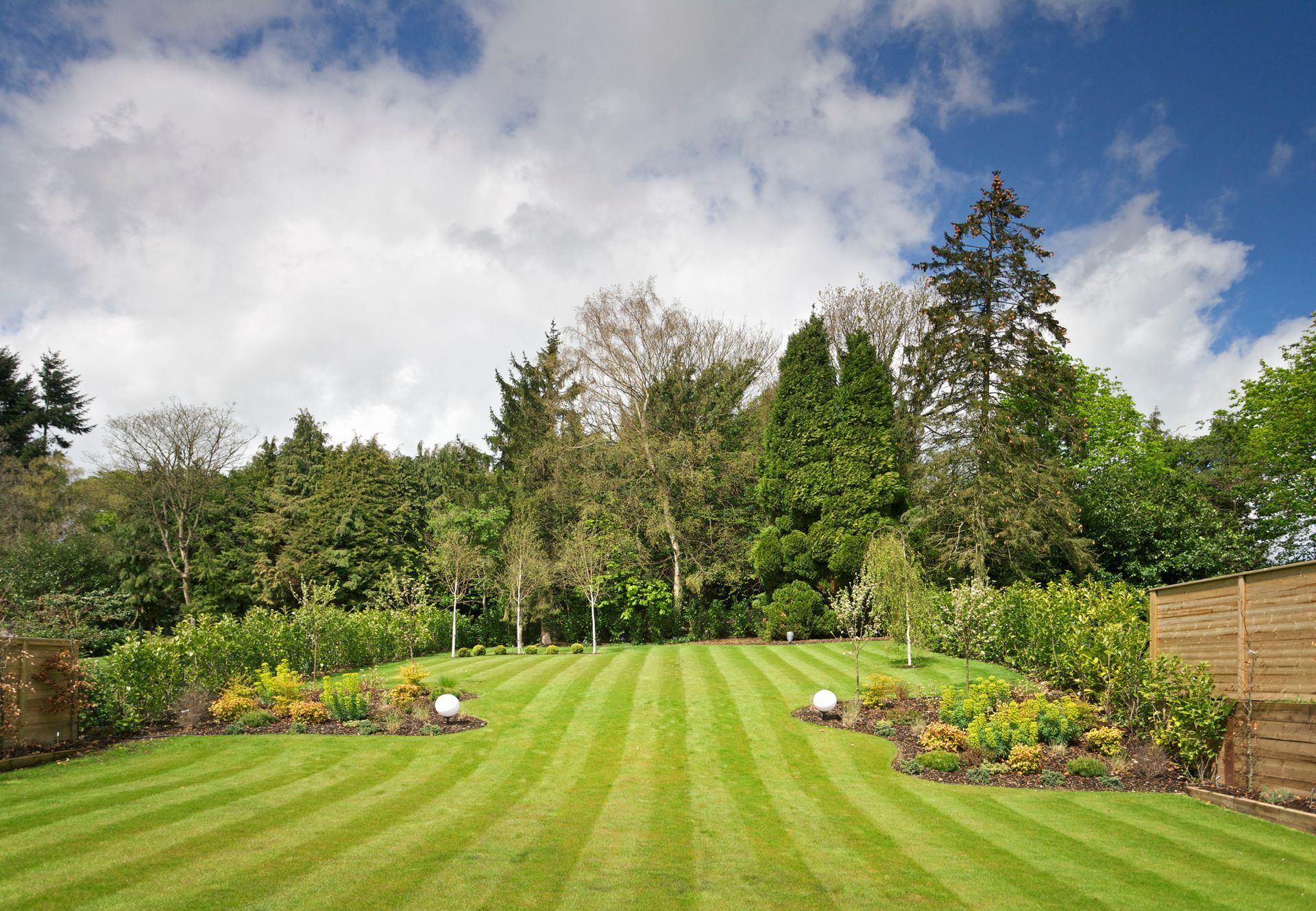 Modern landscaping - Orlando, FL - A+ Plus Landscaping FL