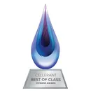 Cellerant Best of Class Hygiene Award trophy