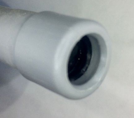 Nu-Bird Hose end with O-Ring