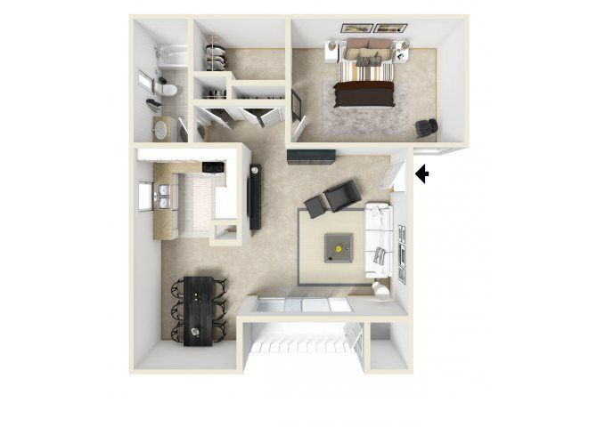 1 Bed | 1 Bath