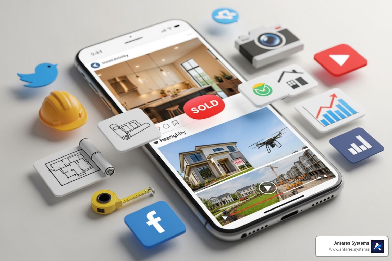 From Blueprints to Likes Social Media Success for Home Builders