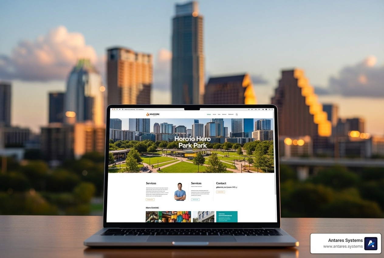 The Ultimate Guide to Austin Web Design & Development Services