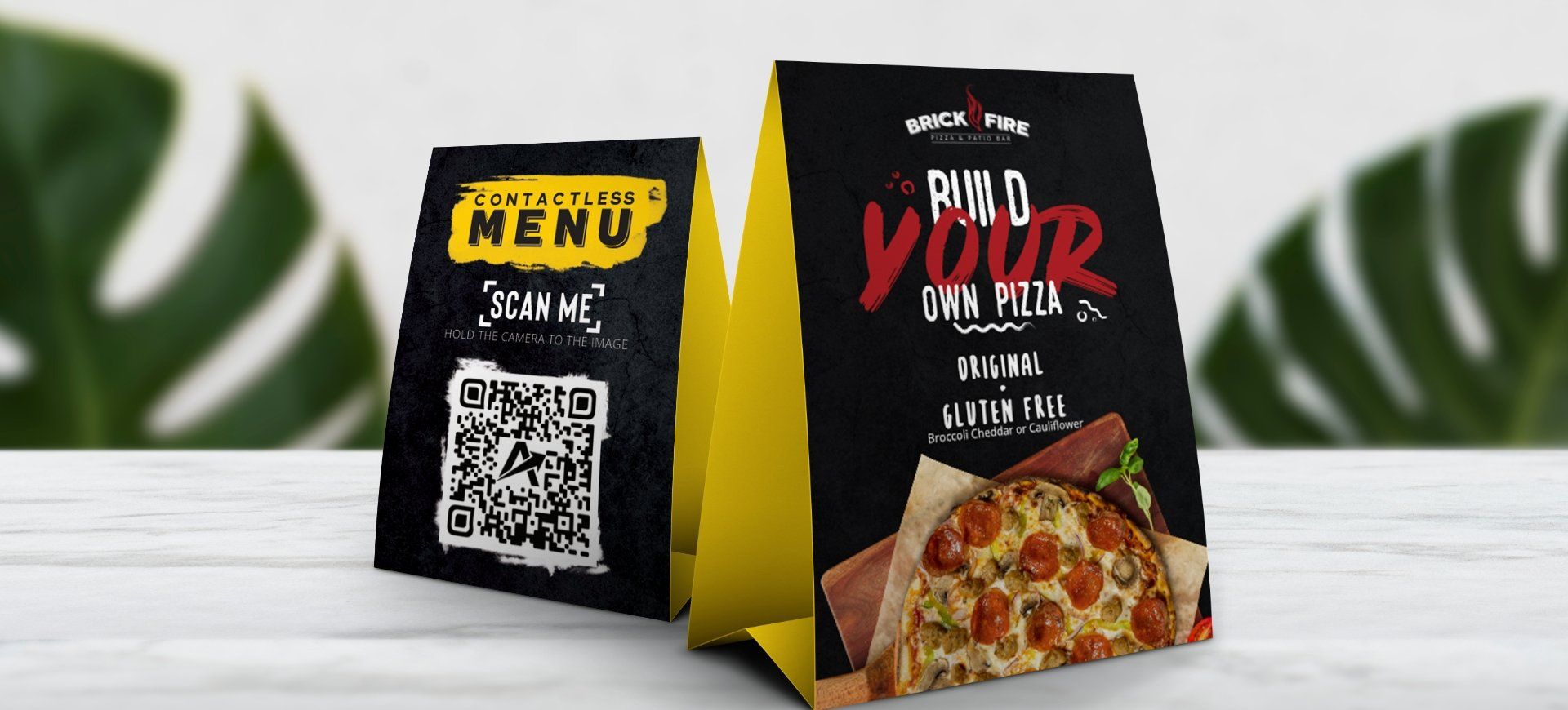 Antares Systems LLC | Brick Fire Pizza | Restaurant Ordering