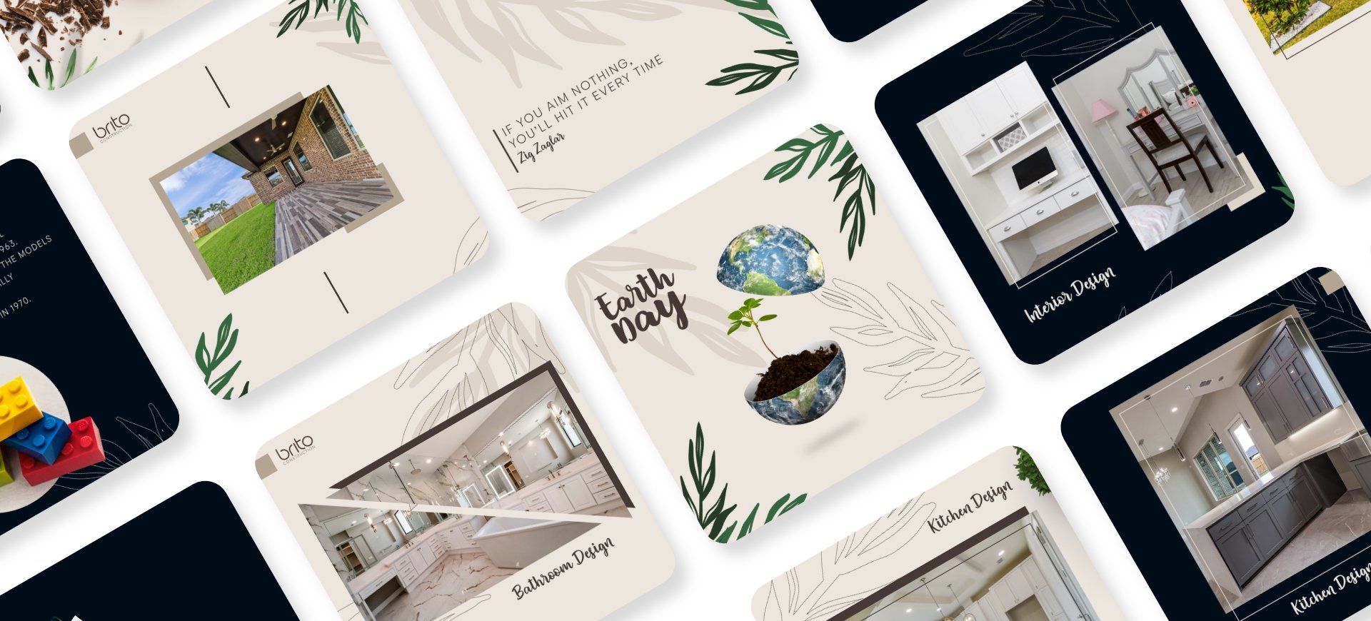 Antares Systems LLC | Brito Construction | Social Marketing