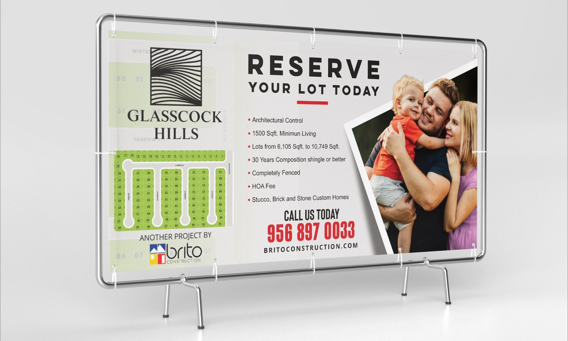 Antares Systems LLC | Brito Construction | Print Design