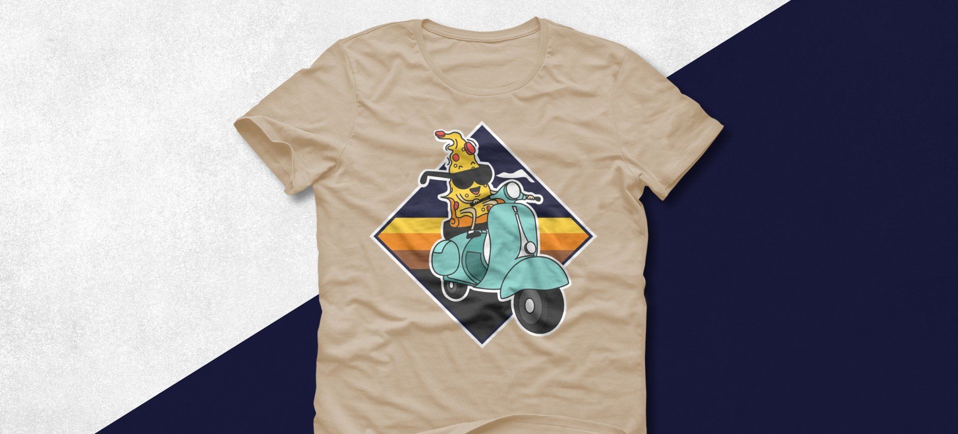 Antares Systems LLC |  Pizza Xpress | T-Shirt Design