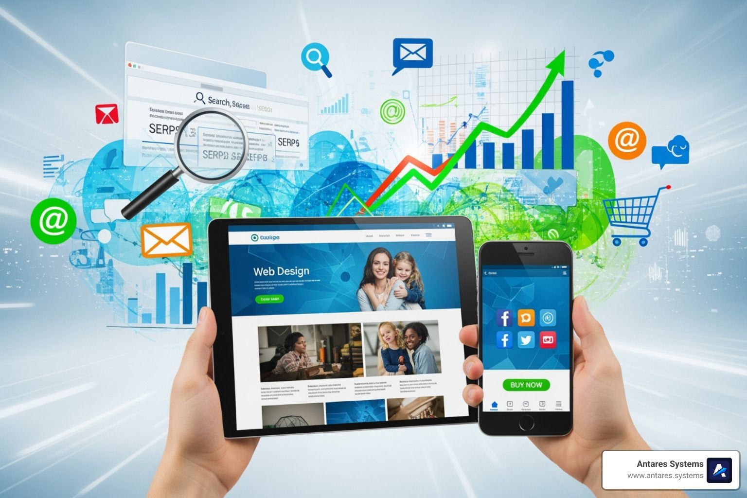 Beyond the Pixels: Why Web Design and Digital Marketing Are Inseparable